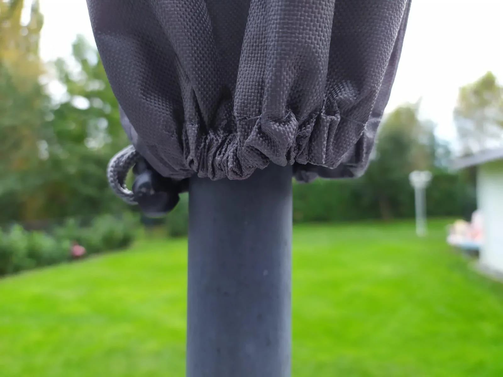 Komfort-Schutzhülle für Sonnenschirme, für Ø 200-400 cm, Anthrazit - 0