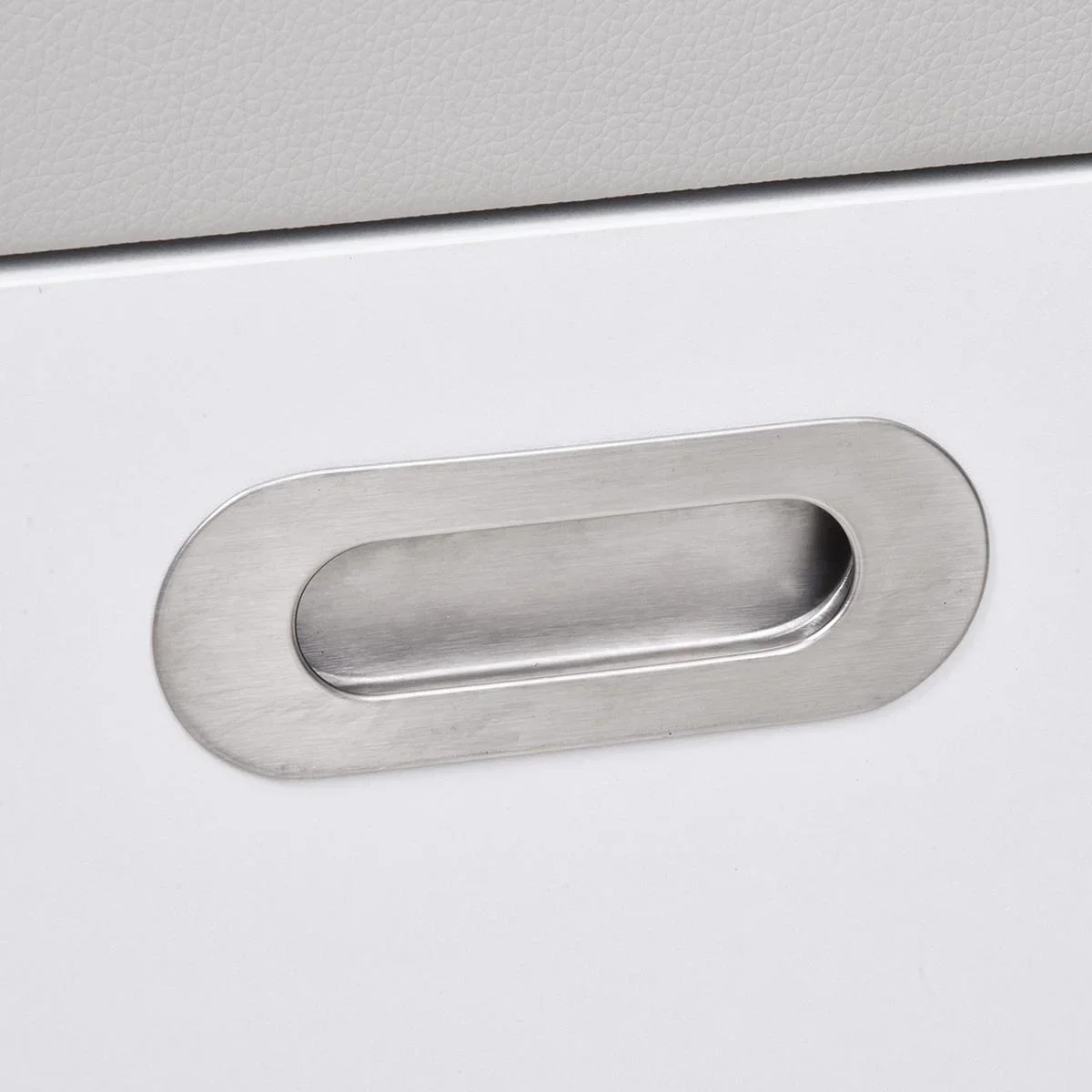 Sitzbank mit Schuhregal und Stauraum unter Polstersitzbank Weiß - 1