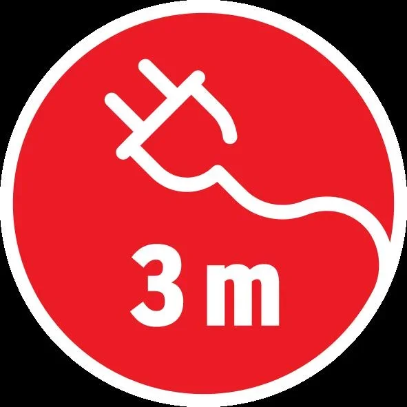 Steckdosenleiste Premium-Protect-Line Duo 14-fach, Überspannungsschutz 120.000A, USB 3.1A, 3m Kabel - 1