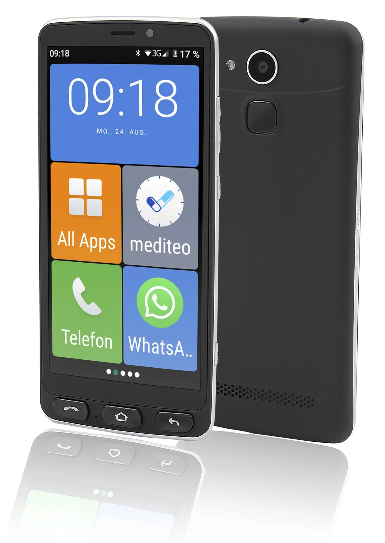 Smartphone Neo, schwarz - 0
