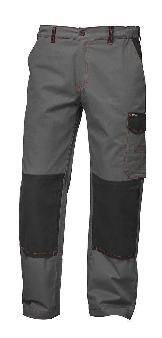 Bundhose für Beruf und Hobby, Farbe grau, Gr. 48 - 0