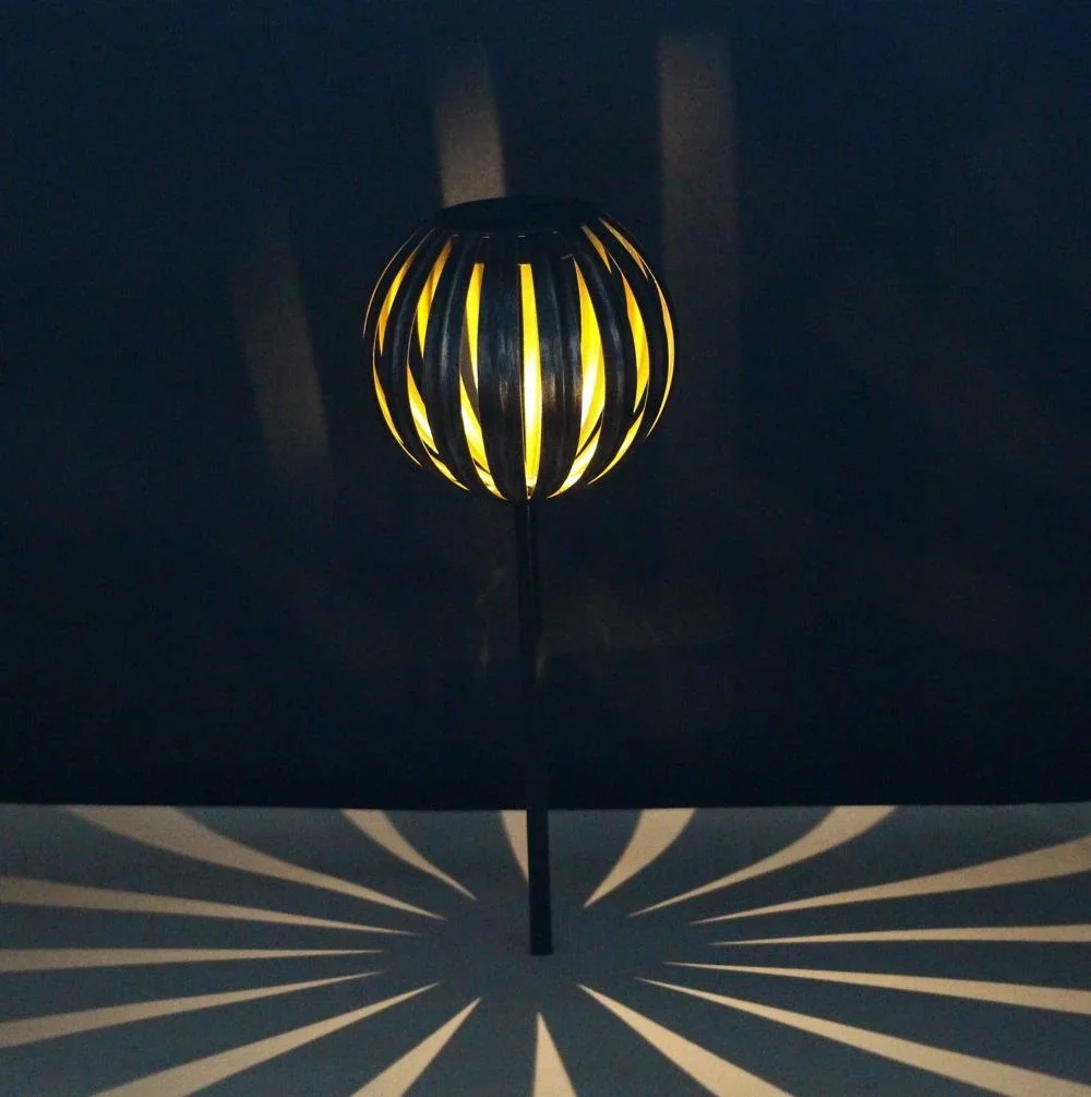 LED Solar Leuchte zum Aufstellen oder zum Stecken - 1