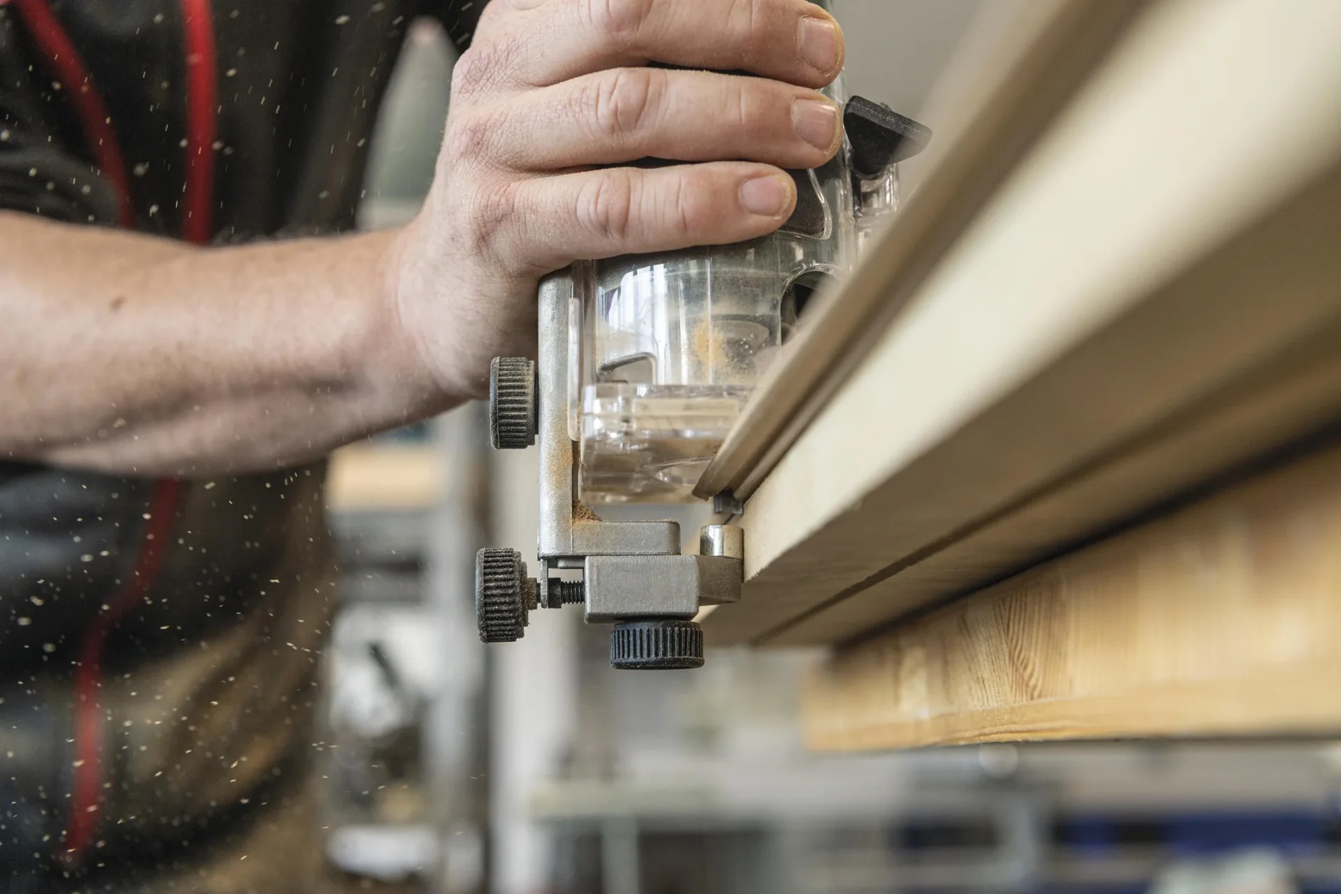 Kantenfräse-Set 500 Watt FM 500-6 mit Fräsersortiment 15-teilig - 0