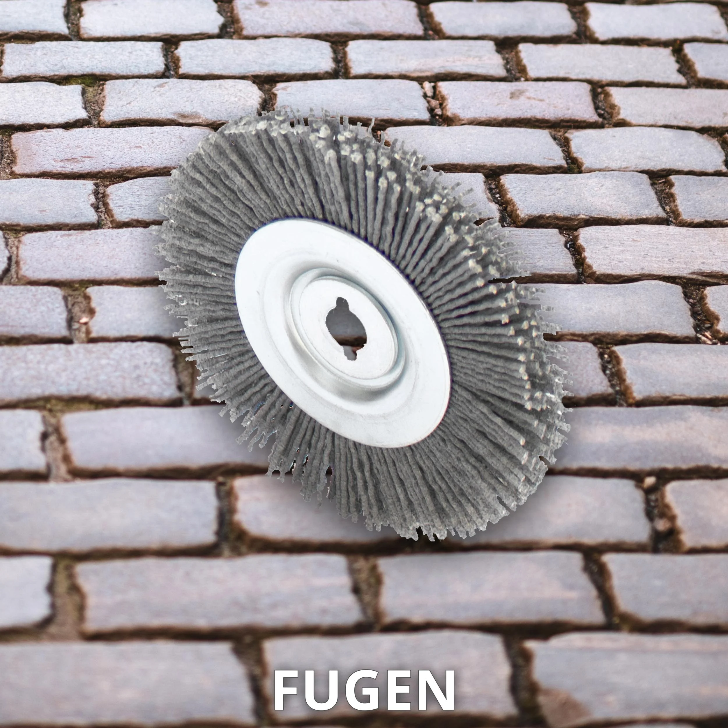 Fugenbürste Nylon zu 961922 Universal-Bürste, Flächenreiniger "GUB 500" - 0