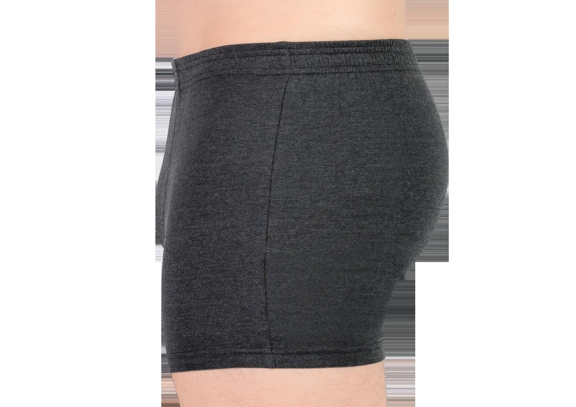 Retroshorts im 2er Set, hellgrau/dunkelgrau, Gr.6 - 1
