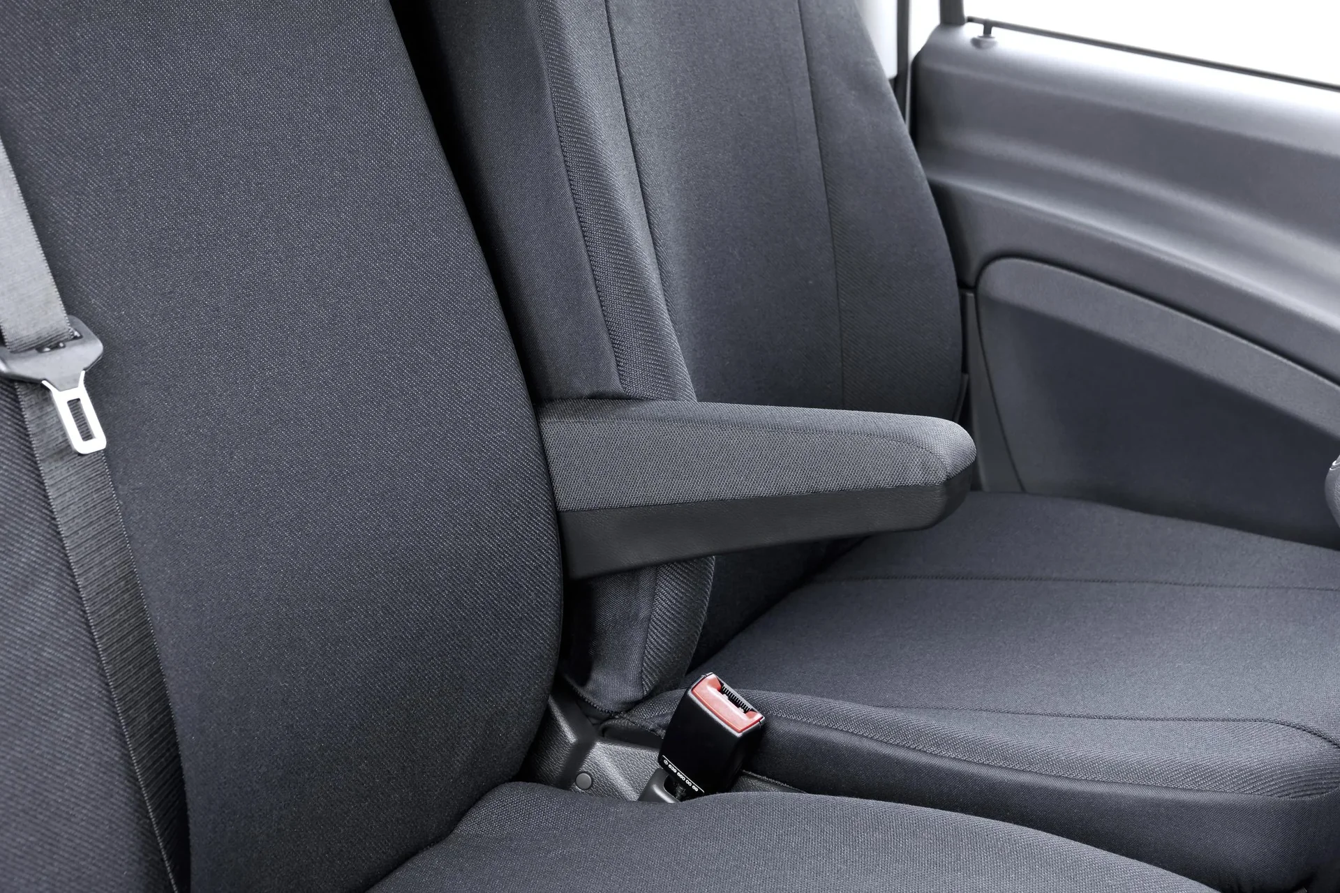 Passform Sitzbezüge für Mercedes Vito W638 + W639 und Viano W638 + W639 aus Stoff ab BJ 06/2003 bis 05/2014 - 2