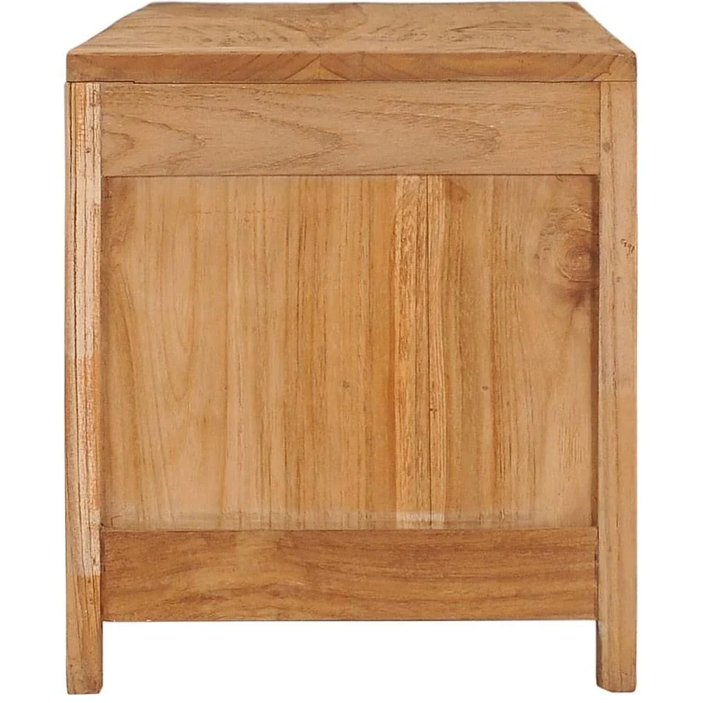 TV-Schrank 100x30x35 cm massiv Teak - 3
