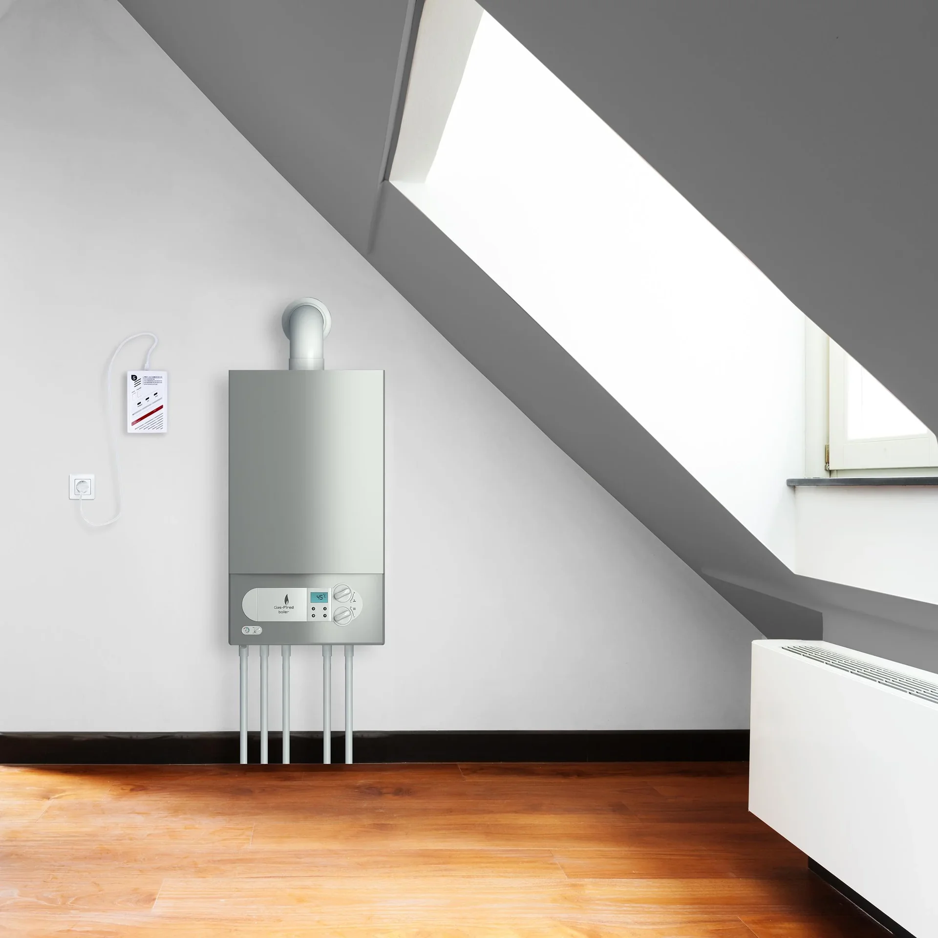 Co- und Gas-Alarm 2in1 Kombi - 0