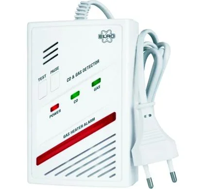 Co- und Gas-Alarm 2in1 Kombi - 2