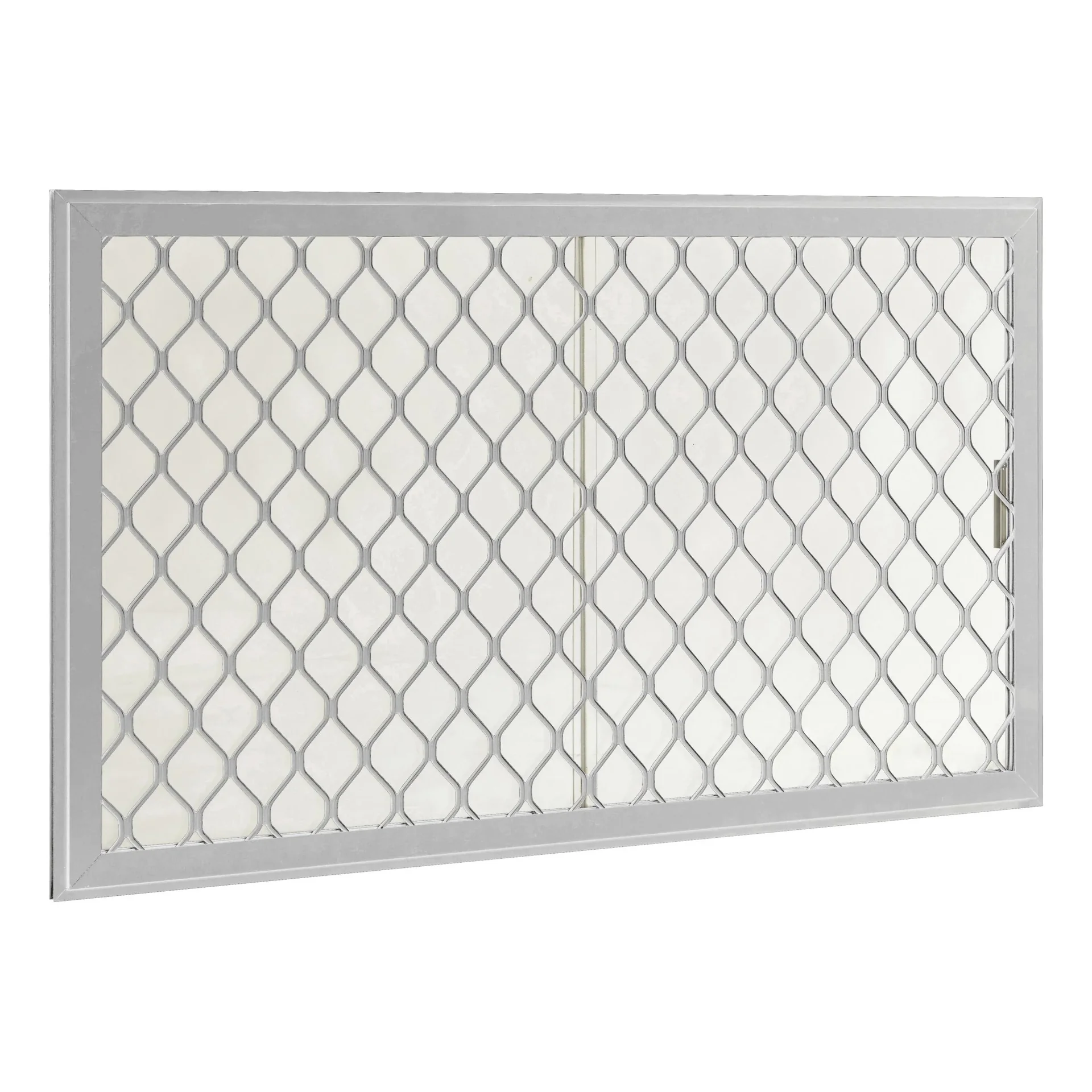 Seitenfenster 75x124 cm, silber metallic, für Skillion, Lean To, Dream - 0