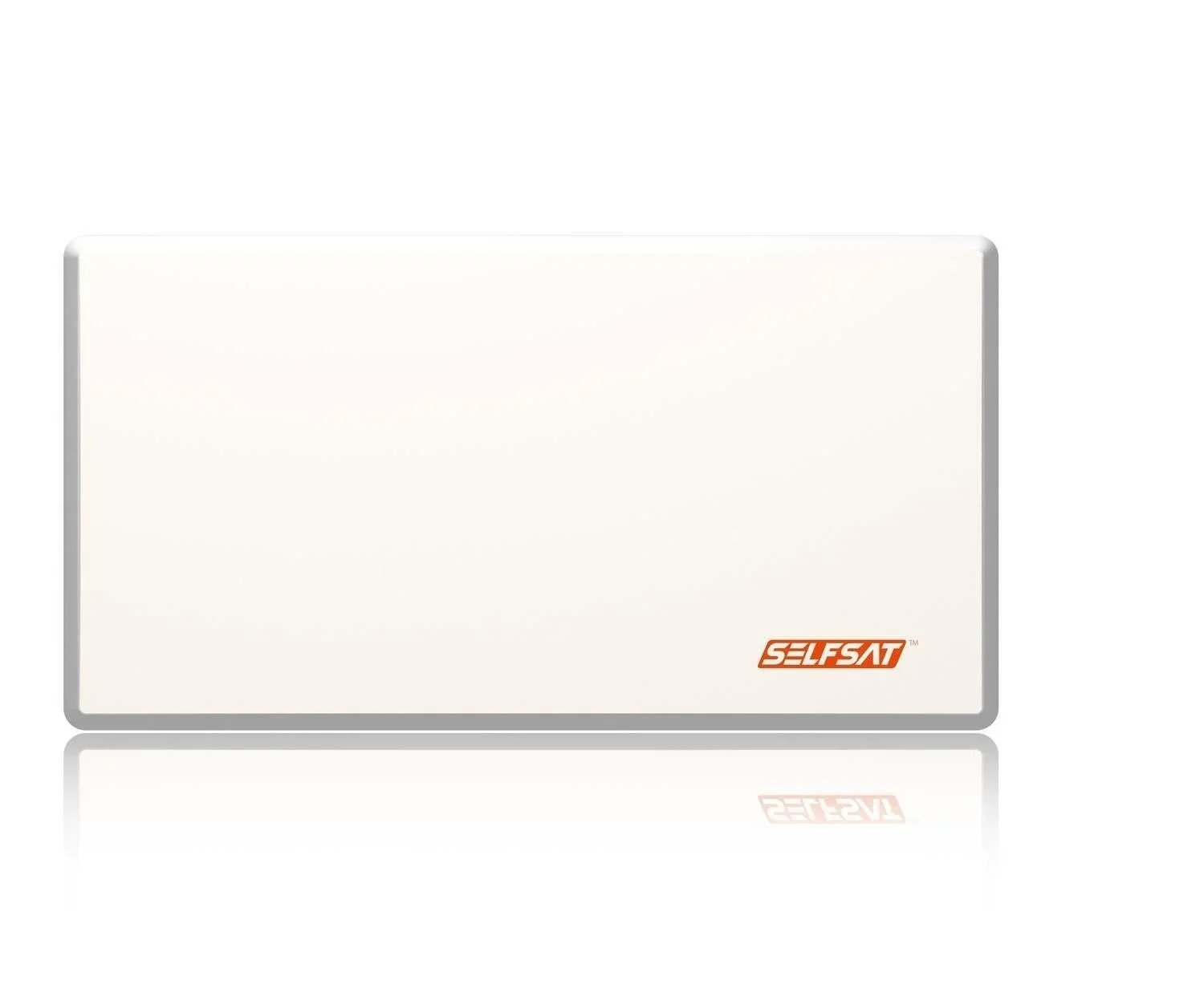 Sat Flachantenne mit austauschbarem Quattro LNB - 1