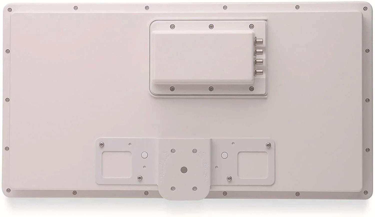 Sat Flachantenne mit austauschbarem Quattro LNB - 4