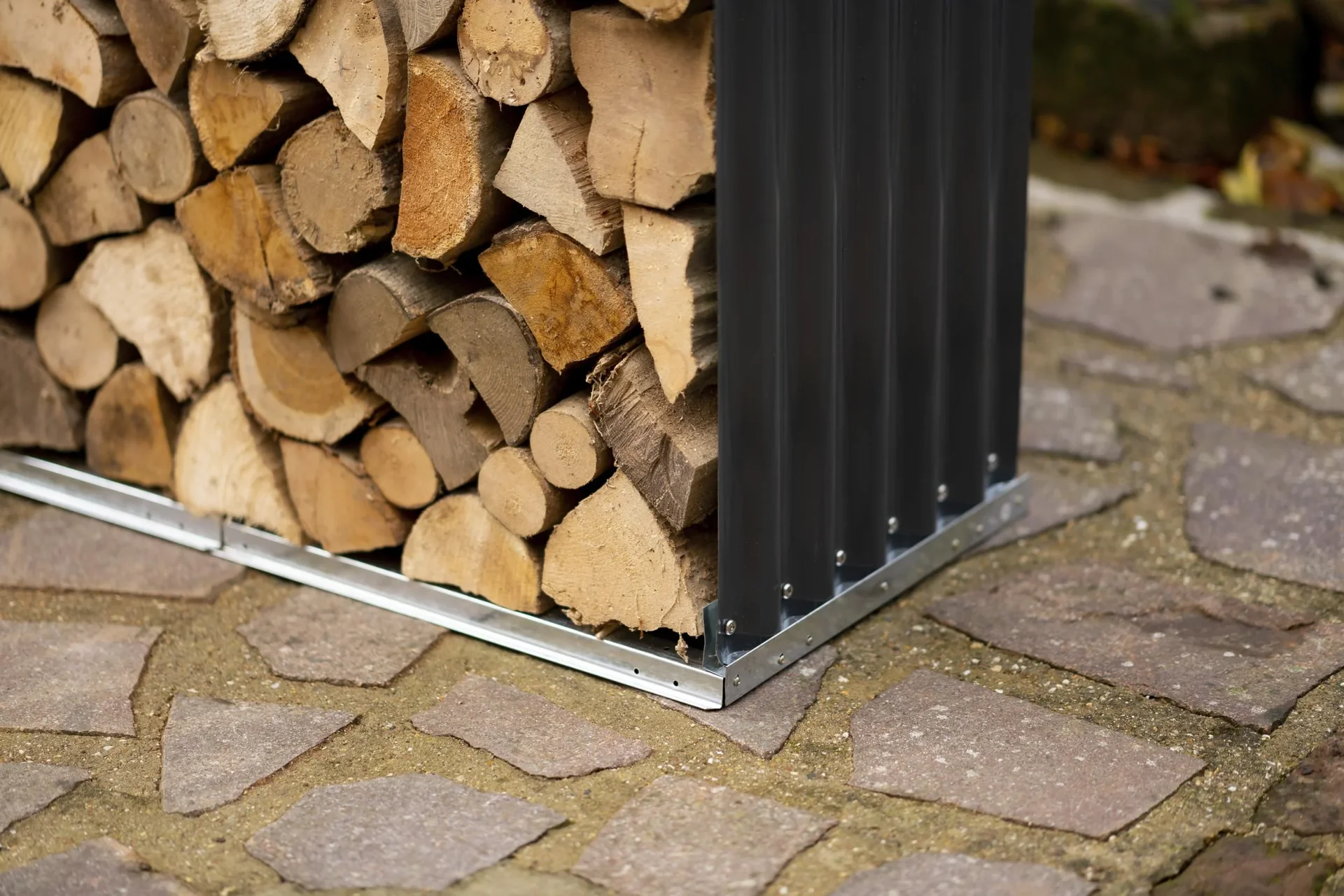 Kaminholzregal 46 x 212 x 111 cm - 3