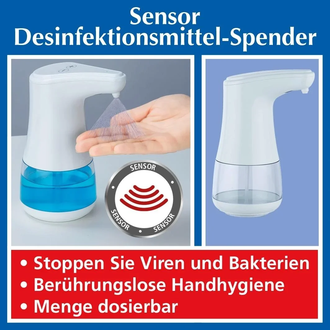 Sensor Desinfektionsmittel-Spender - 3