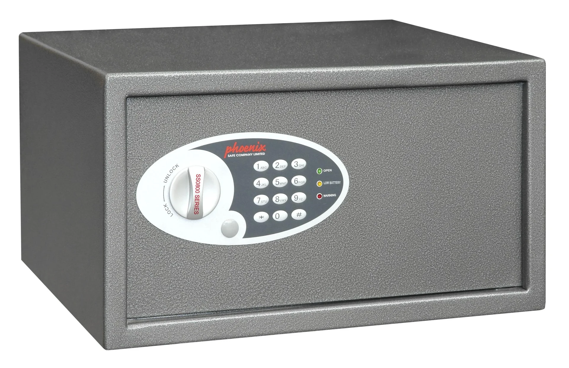 Tresor Vela Home & Office mit Elektronikschloss Außenmaße 250 x 450 x 365 mm - 3