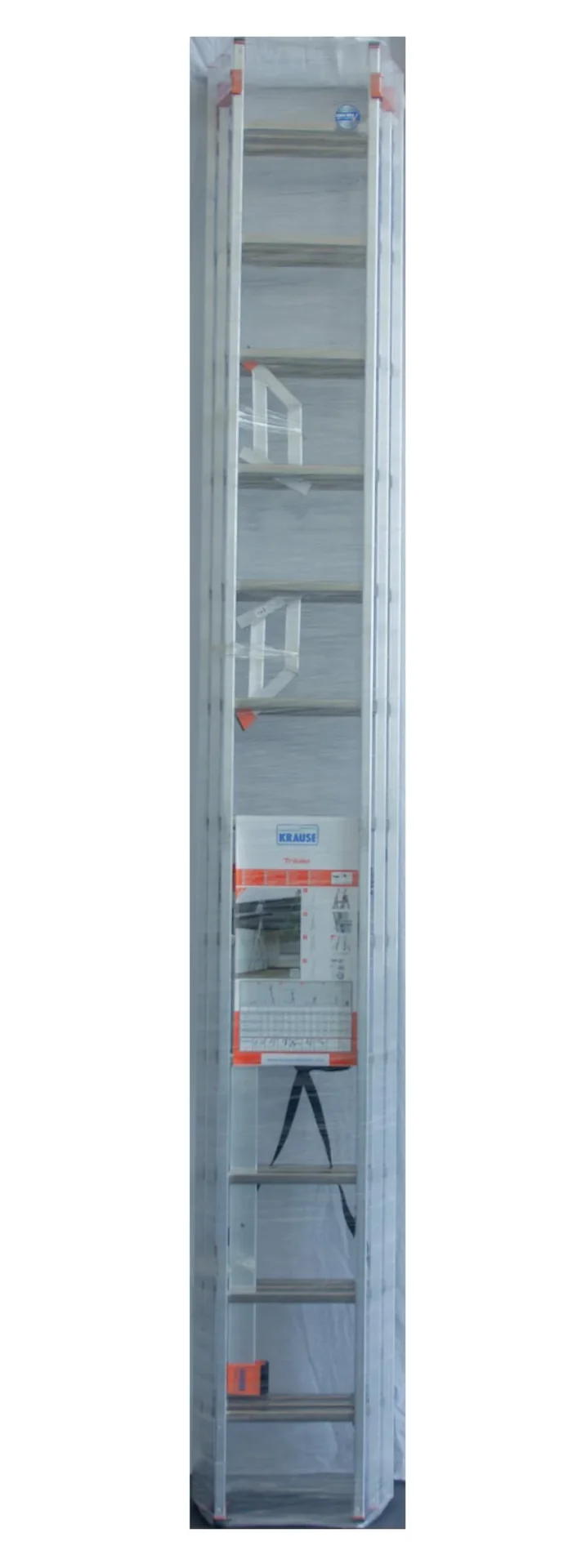 Tribilo Sprossen-Vielzweckleiter 3-teilig, 3 x 12 Trassen - 2