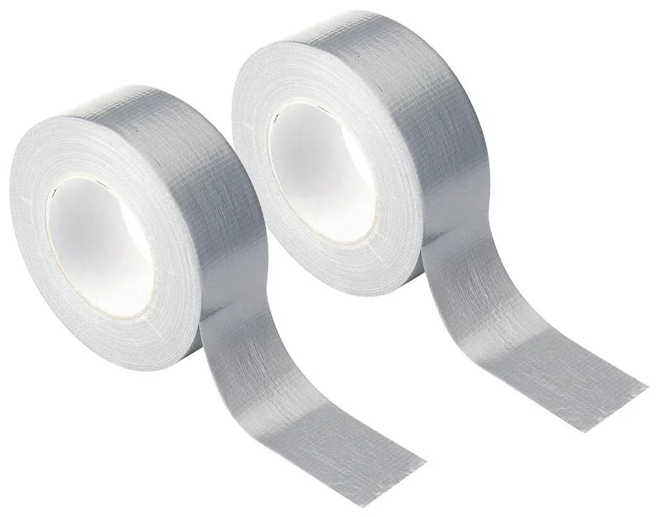 Gewebeklebeband 2 Stück im Set, Breite 48 mm - Länge je Rolle 50 m - 0