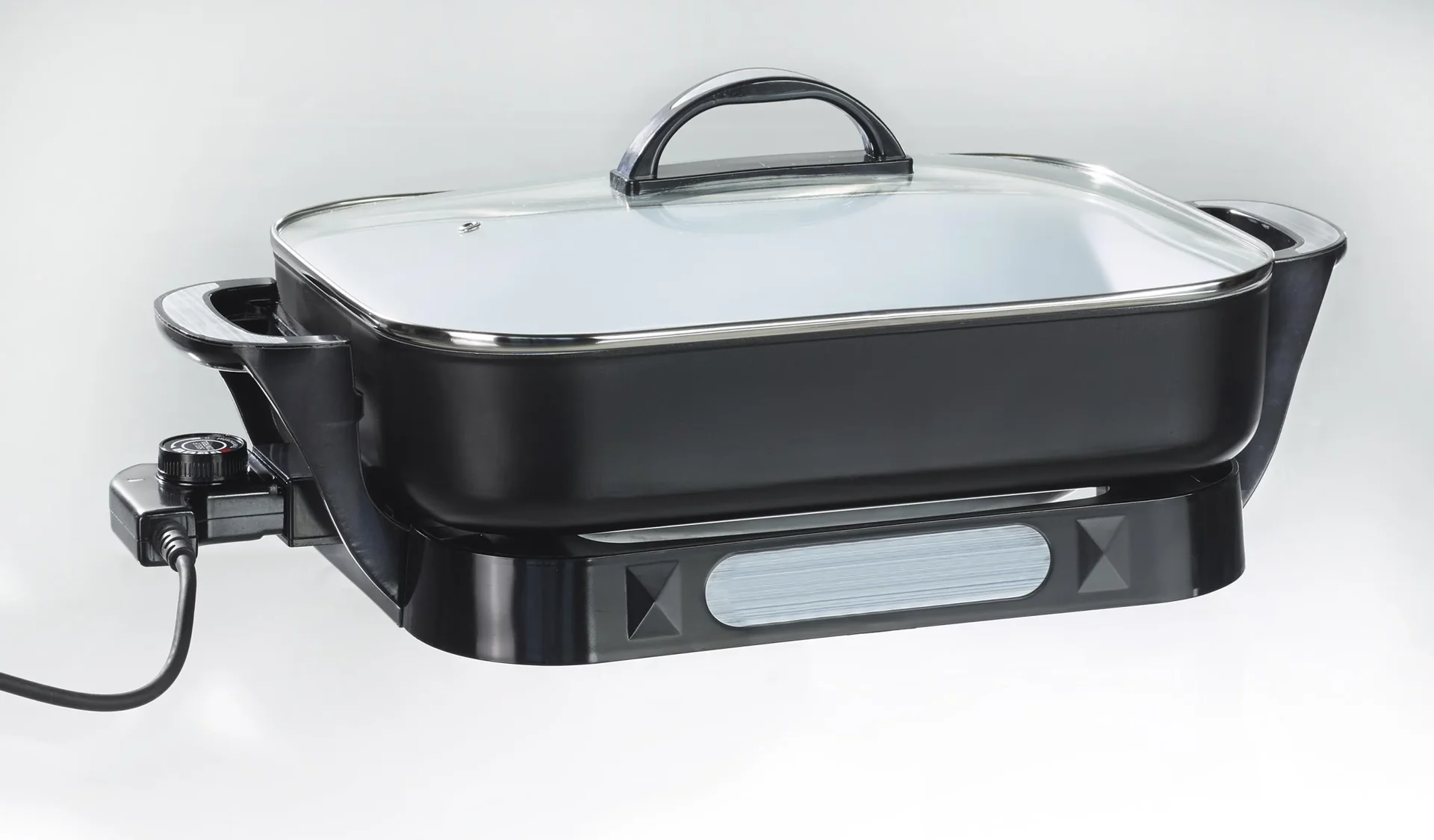 Keramik Multi-Buffetpfanne, 1500 Watt, mit Glasdeckel - 10
