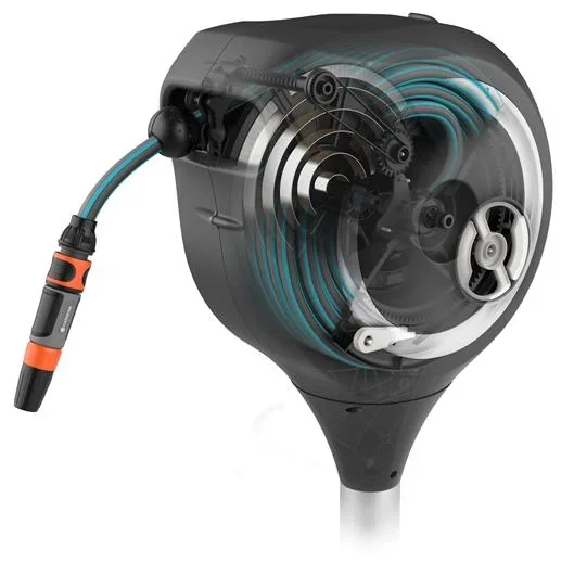 Garten-Schlauchbox RollUp S (weiß) 15 m - 0