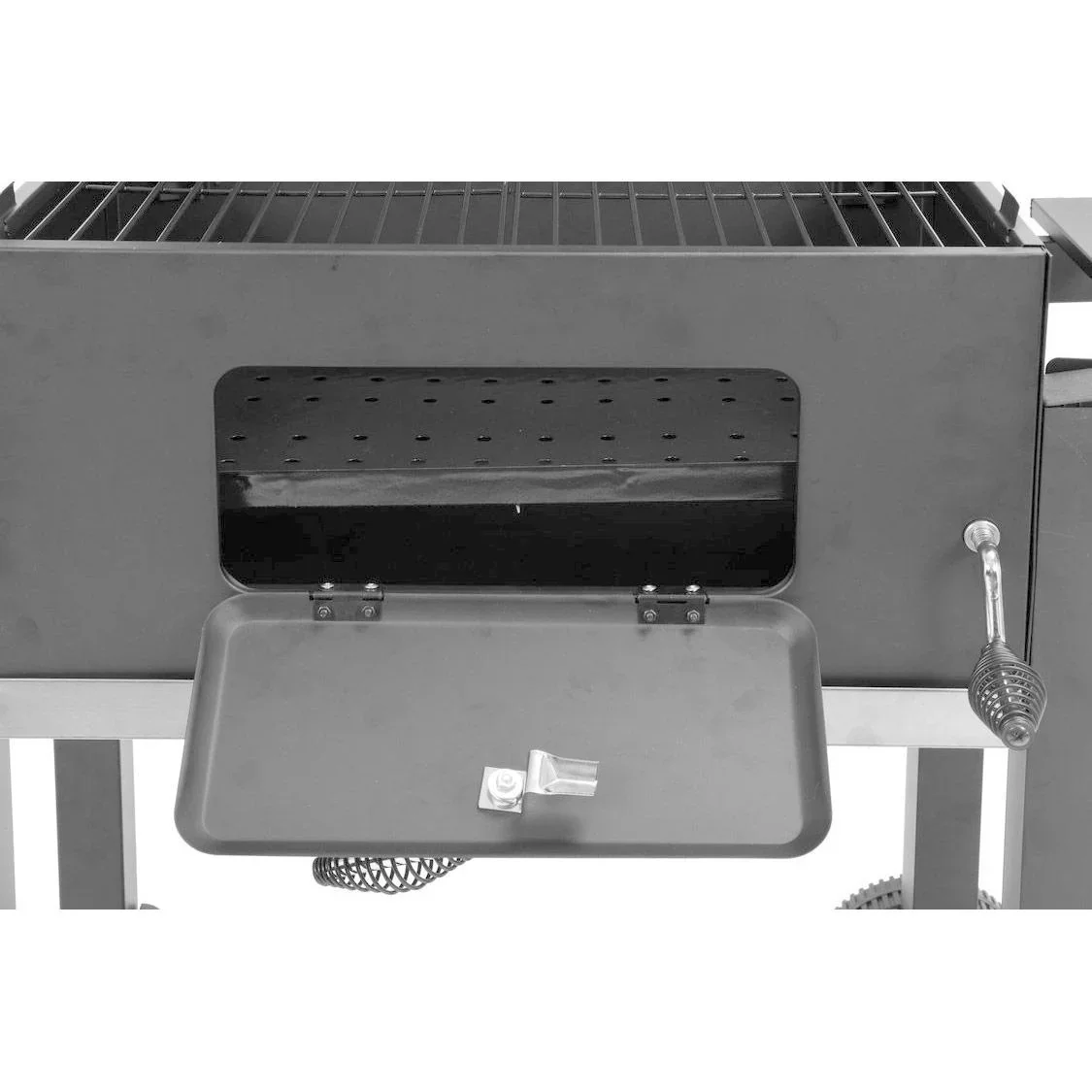 NL Holzkohlegrill - BBQ Grill Deluxe - 57 x 37 cm - 0