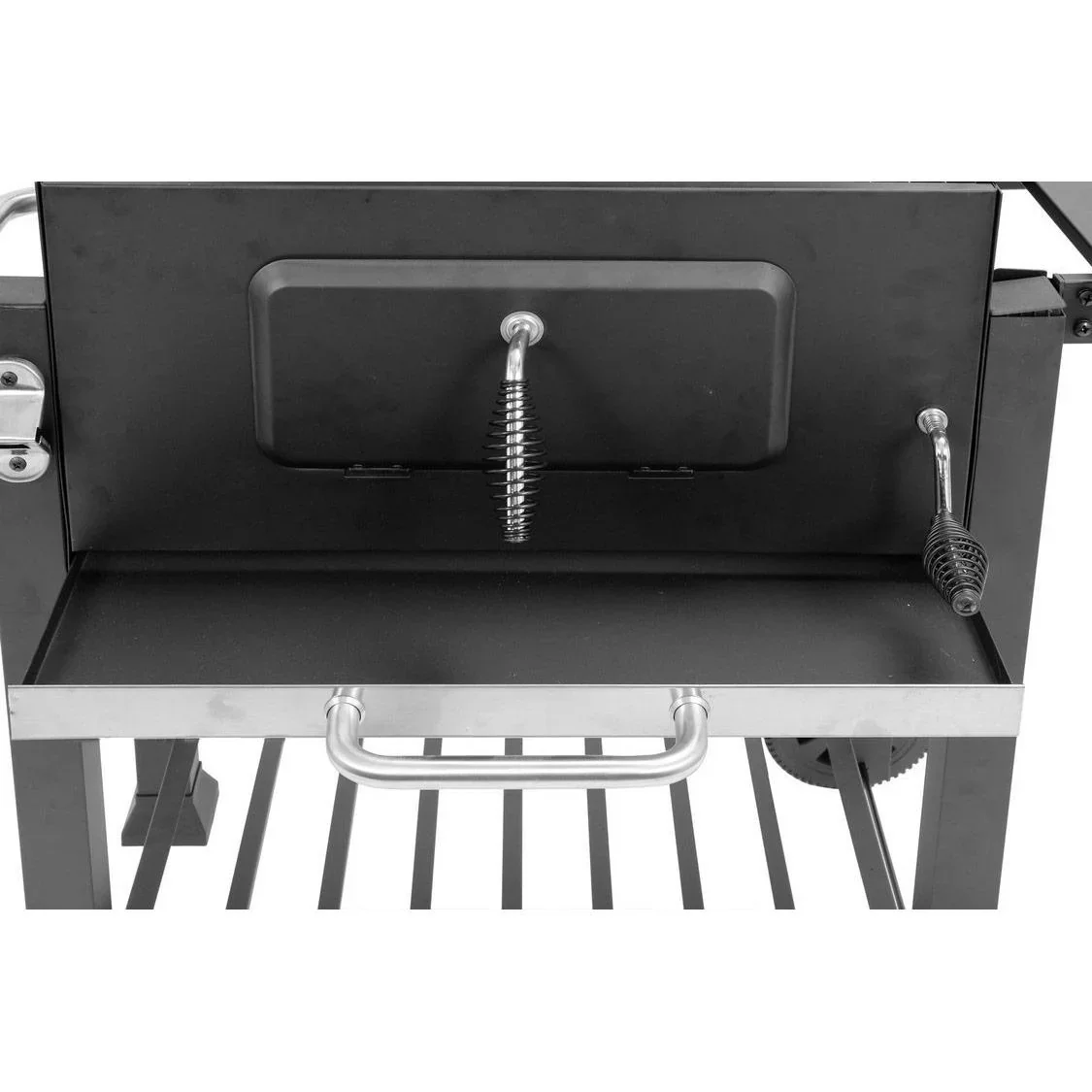 NL Holzkohlegrill - BBQ Grill Deluxe - 57 x 37 cm - 3