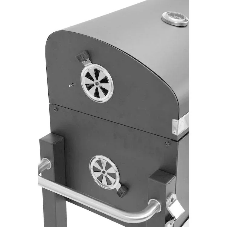 NL Holzkohlegrill - BBQ Grill Deluxe - 57 x 37 cm - 7