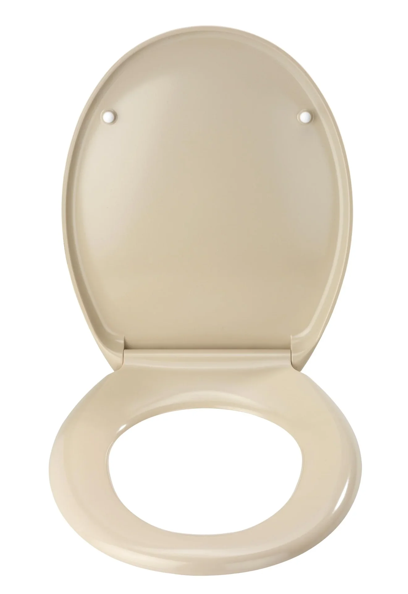 Premium WC Sitz "Ottana", beige, mit Absenkautomatik - 2