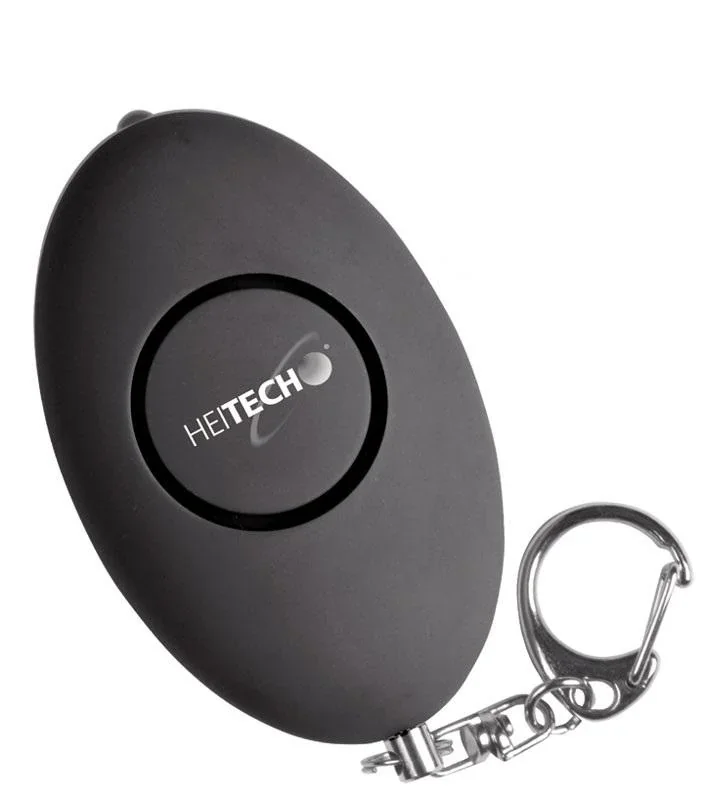 Personenalarm mit LED Licht und Schlüsselanhänger - 2er Set - 1