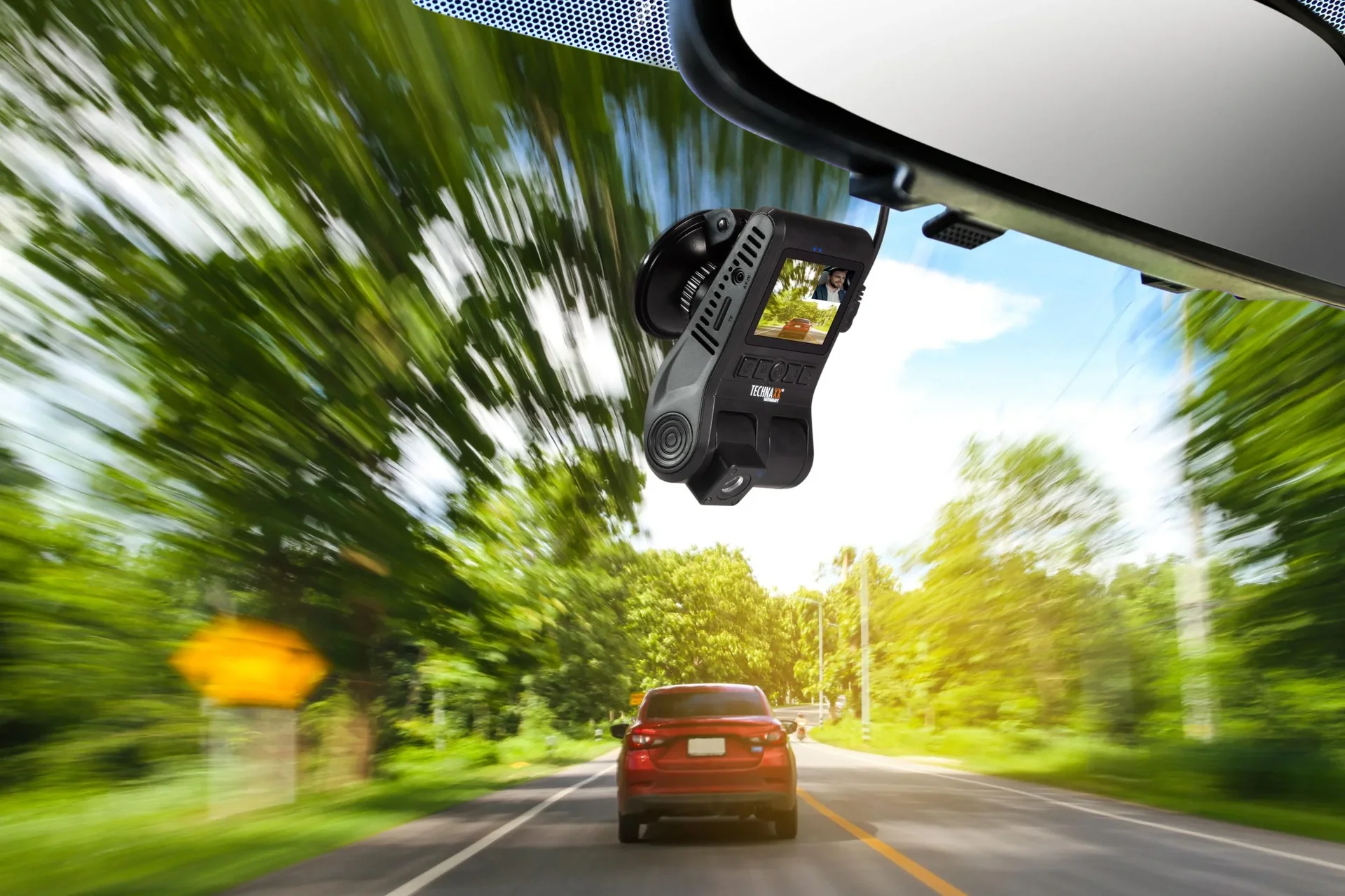 FullHD Dual Dashcam "TX-185" - 6