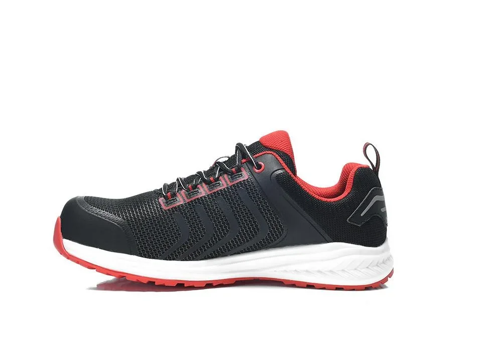 Sicherheitshalbschuh LIVAS black-red Low ESD S1P Gr. 48 - 1