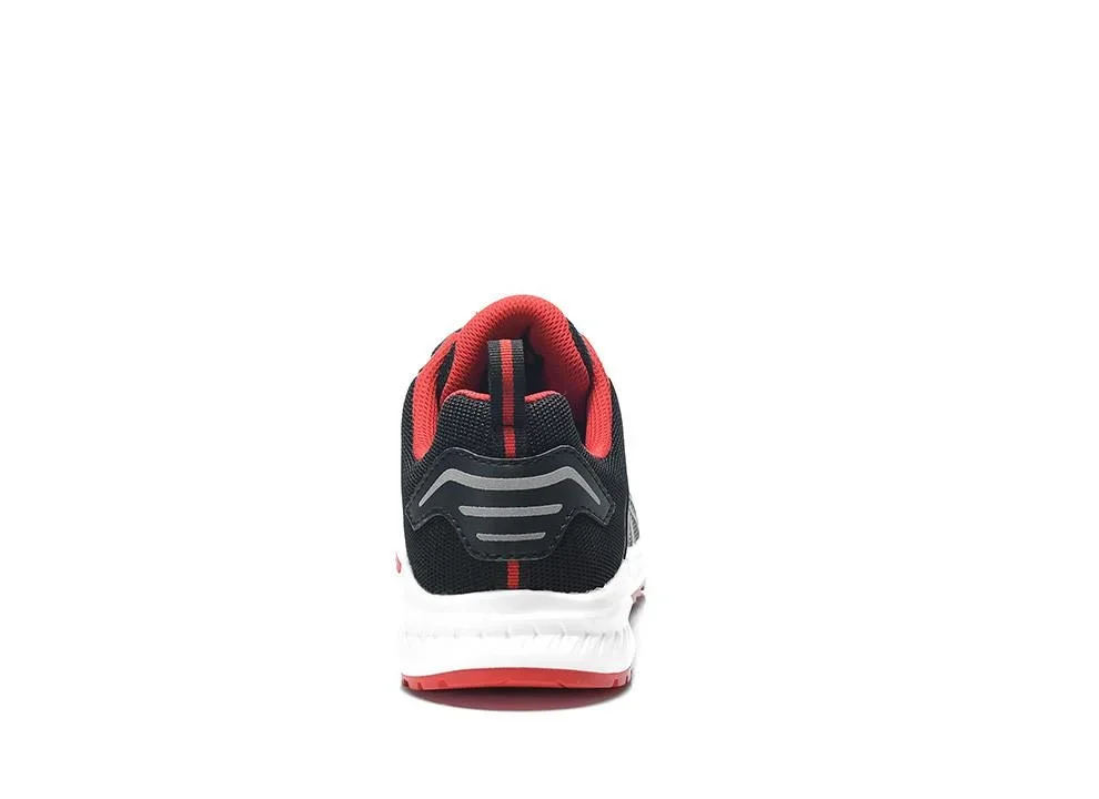 Sicherheitshalbschuh LIVAS black-red Low ESD S1P Gr. 48 - 4