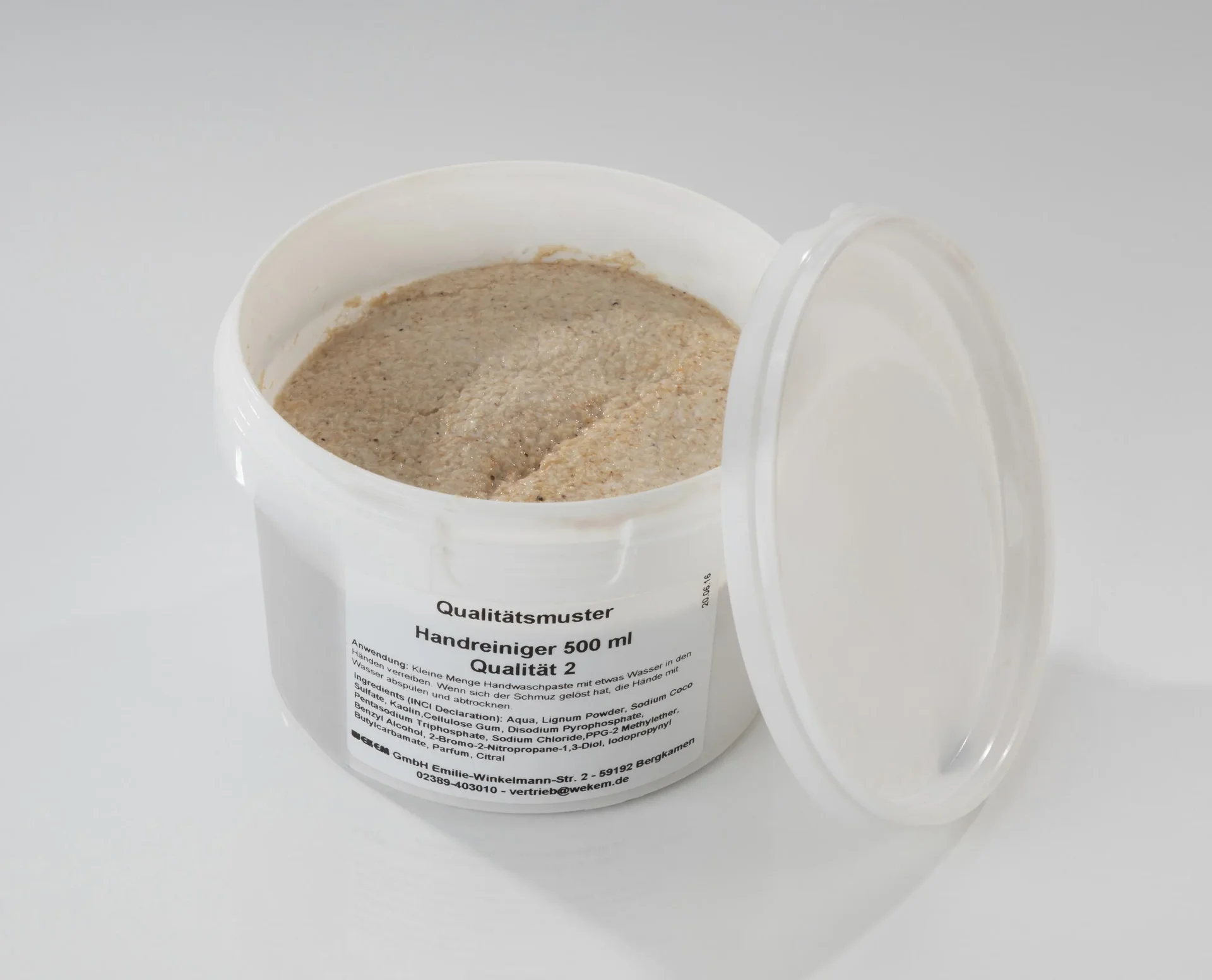 Handwaschpaste fein 500 ml - 0