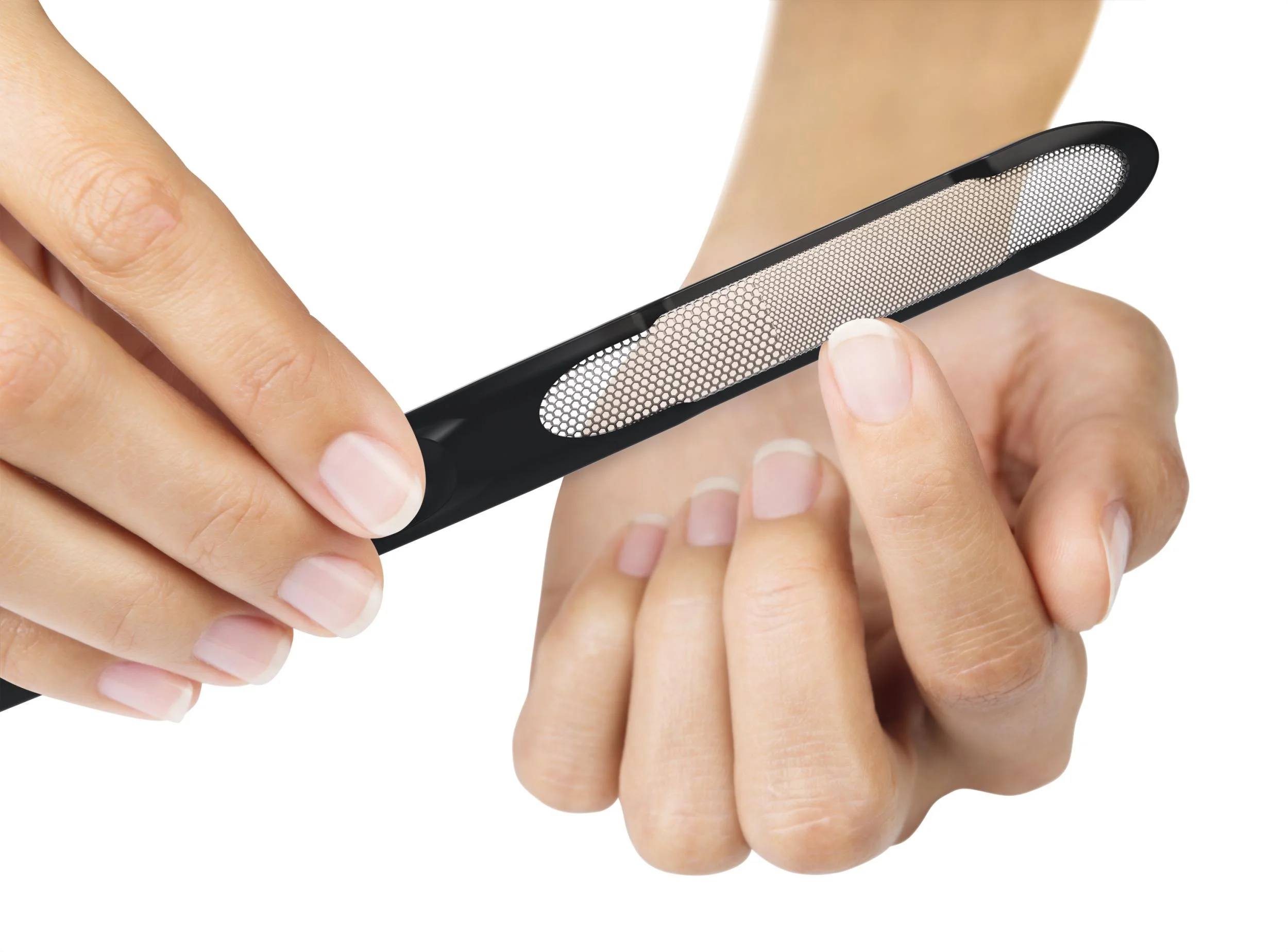 Nagelfeile „MIWIAM MIA MIA“, 18,5 cm, Schwarz - 6