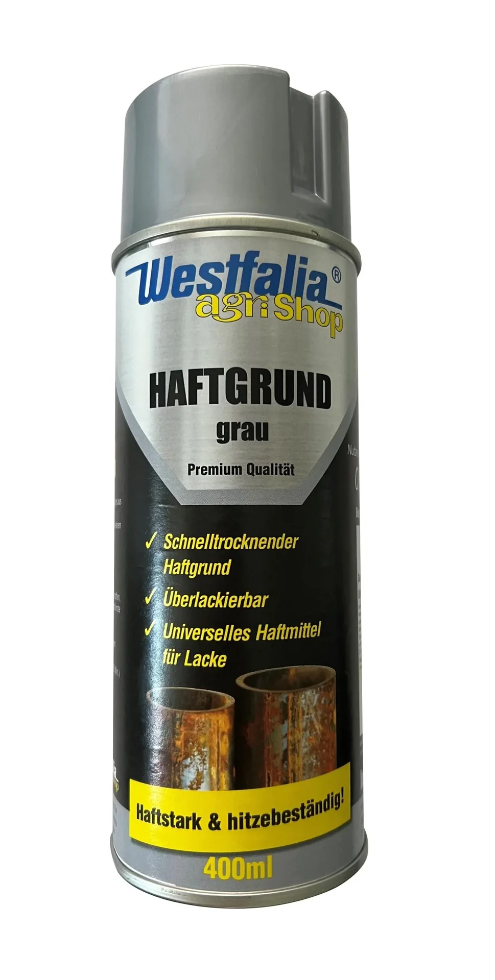 Rostgrundierung "Haftgrund", grau, 400 ml - 0