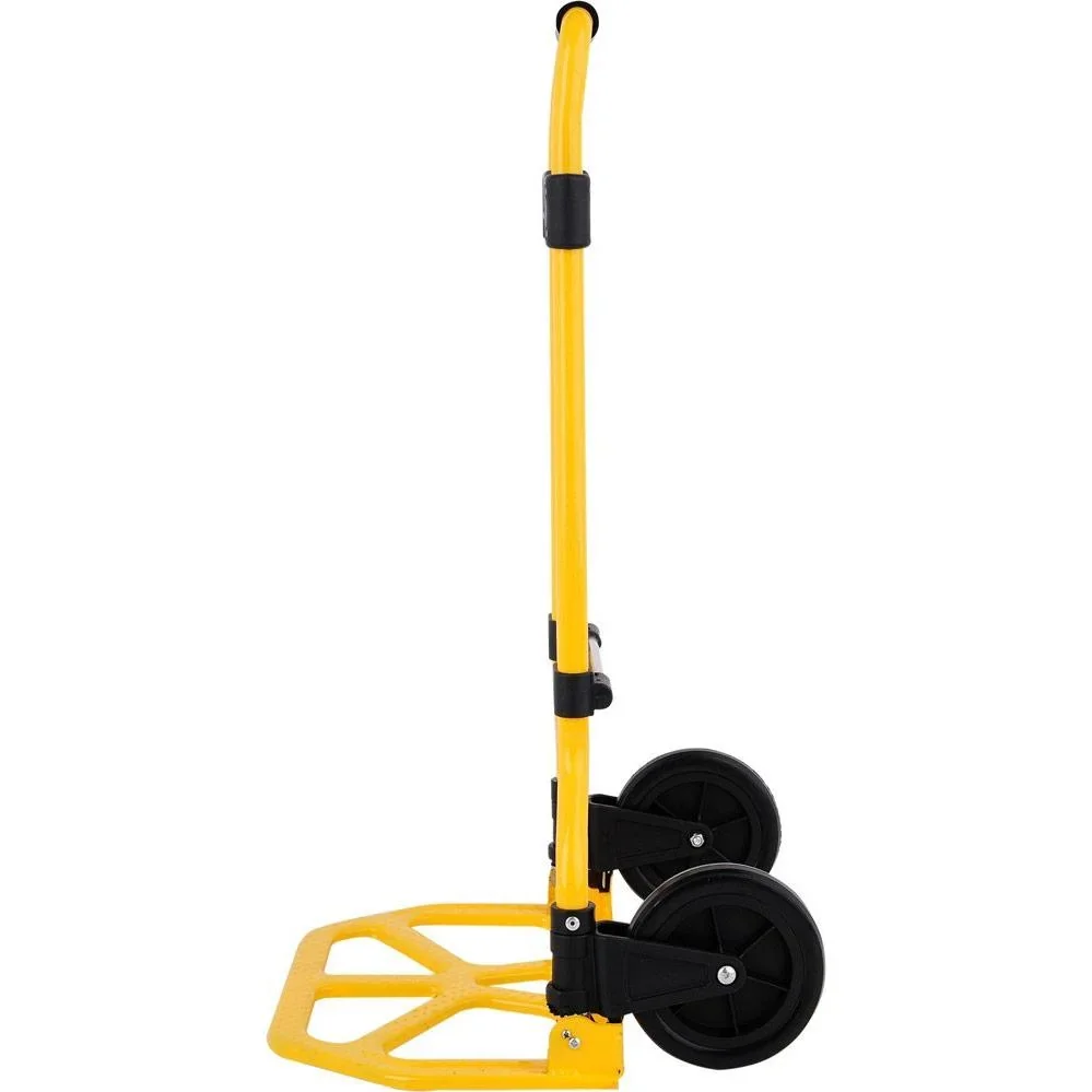 VOREL Faltbarer Wagen - Tragfähigkeit 70 kg - 38 x 23,5 cm - 0
