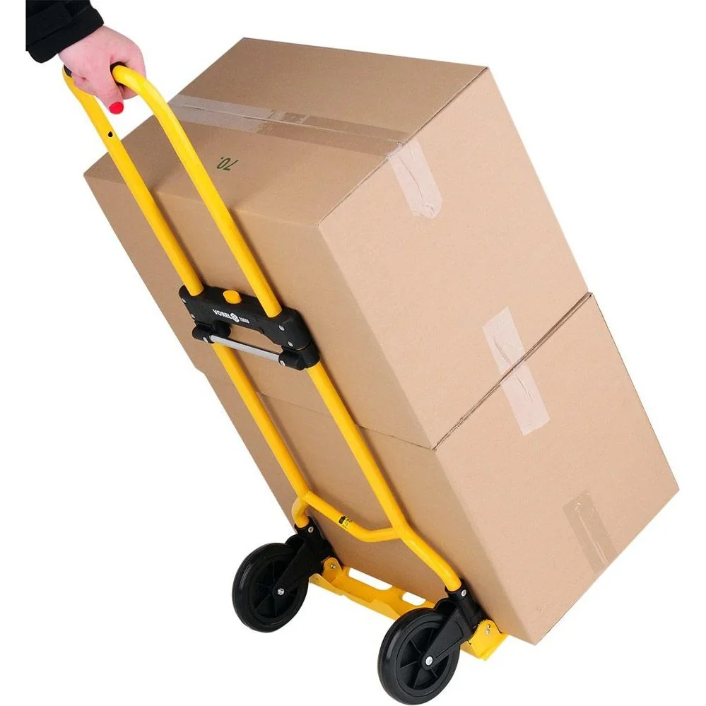 VOREL Faltbarer Wagen - Tragfähigkeit 70 kg - 38 x 23,5 cm - 2