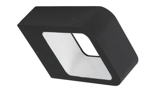 LED Wandleuchte JUNA, 6 Watt, 380 lm, warmweiß, für den Innen- und Außenbereich - 3