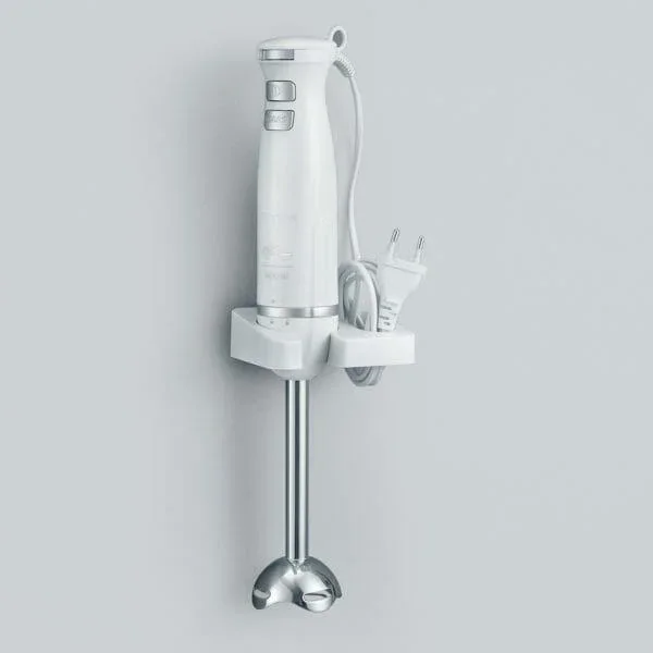 Stabmixer-Set - Weiß - 600 Watt - Edelstahl - 0