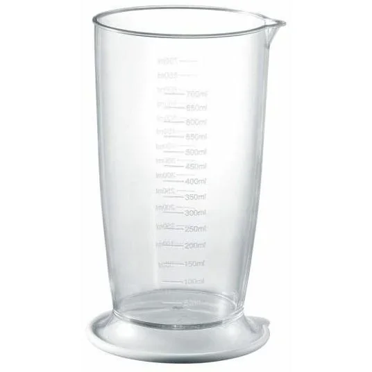 Stabmixer-Set - Weiß - 600 Watt - Edelstahl - 1