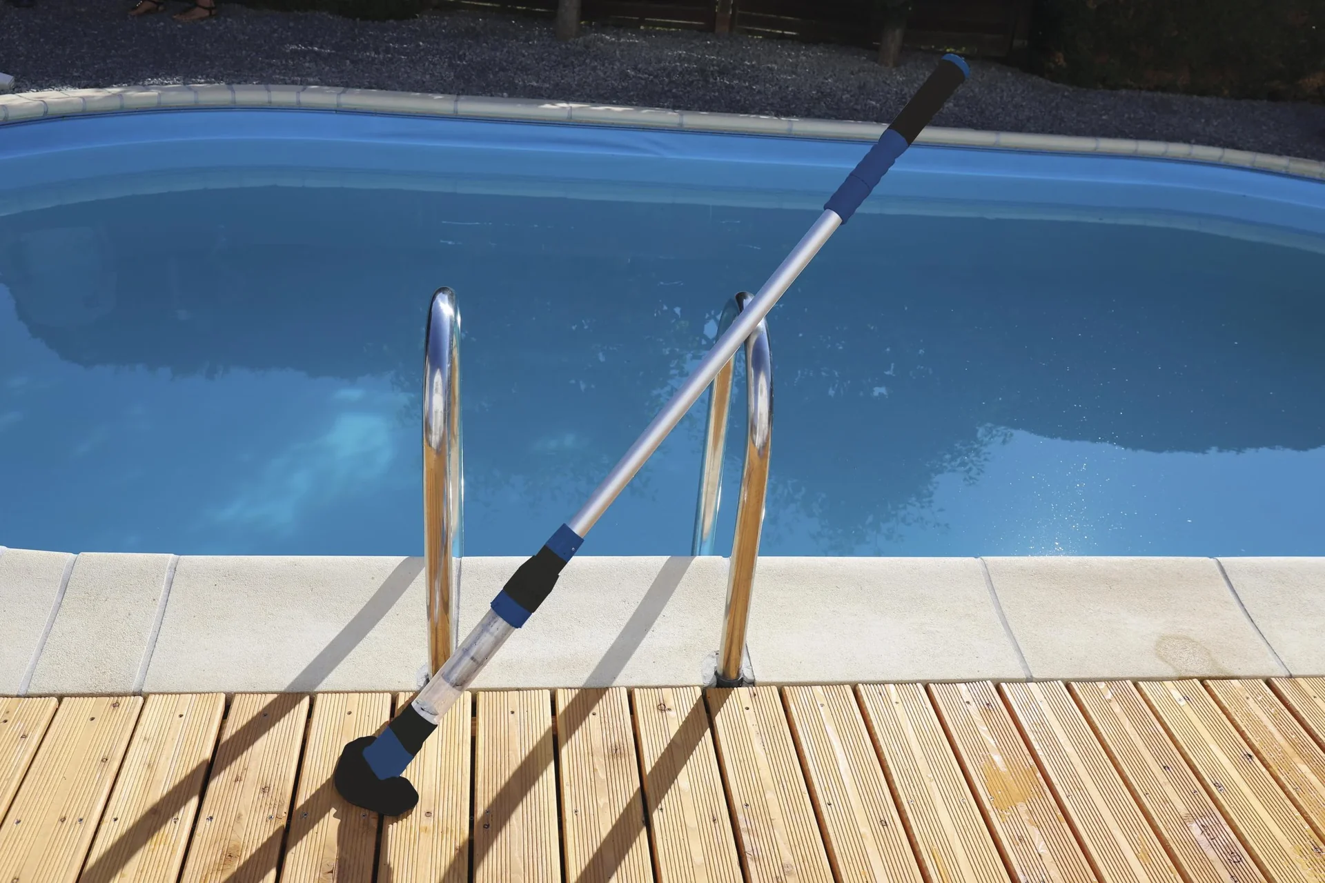 Akkupoolsauger "Sweep 2000", bis 24 l/min Fördermenge - 0