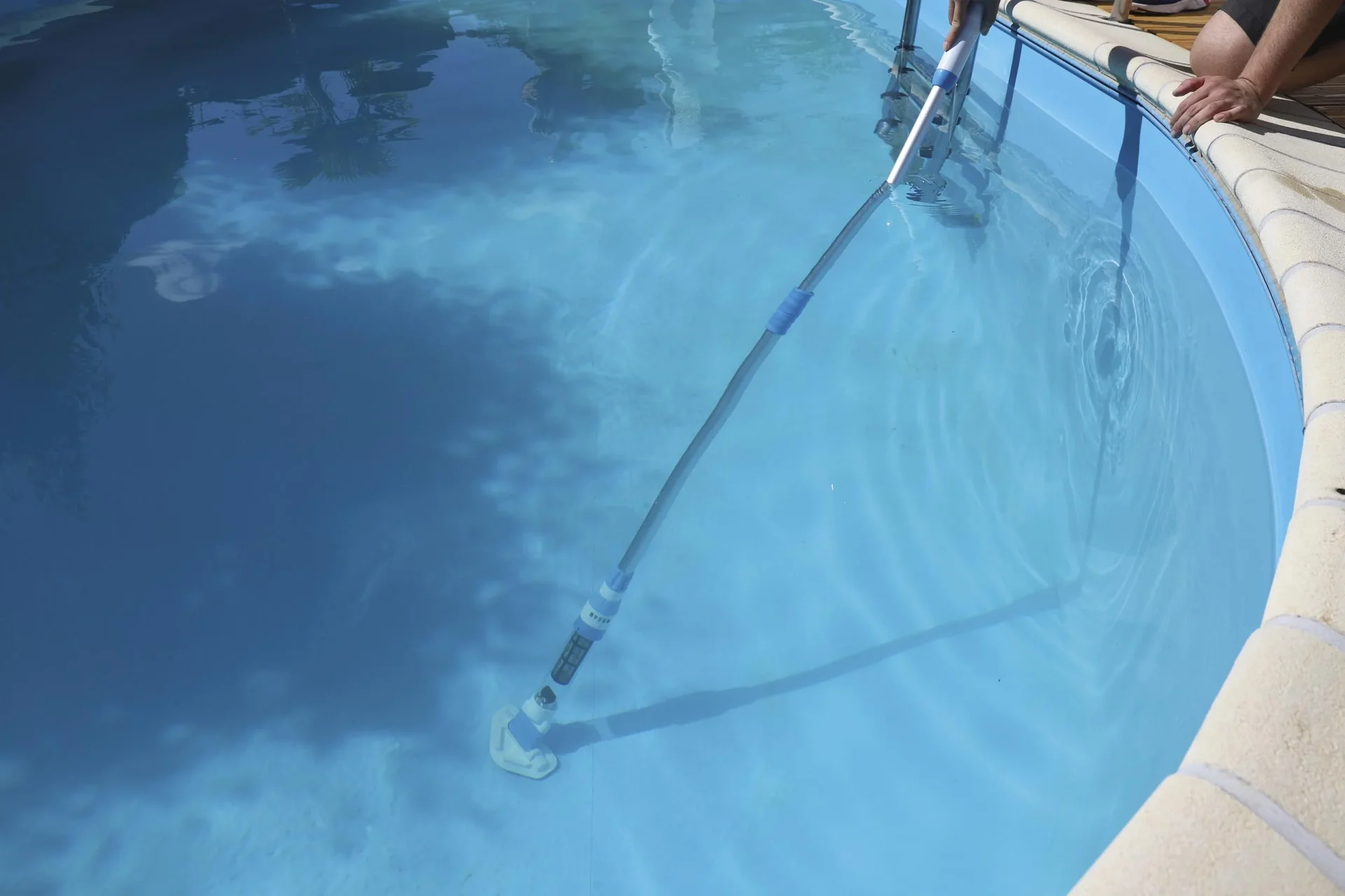 Akkupoolsauger "Sweep 2000", bis 24 l/min Fördermenge - 1