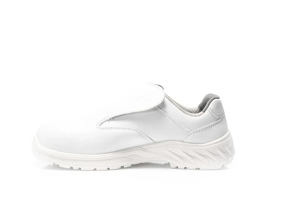 Sicherheitshalbschuh jo_CLEAN Slipper white Low ESD S3 Gr. 43 - 0