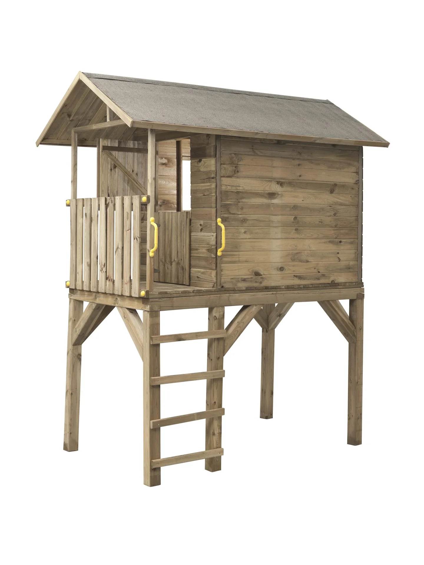 Stelzen - Spielhaus Jim Holz 1200 mm x 1800 mm x 2850 mm - 2