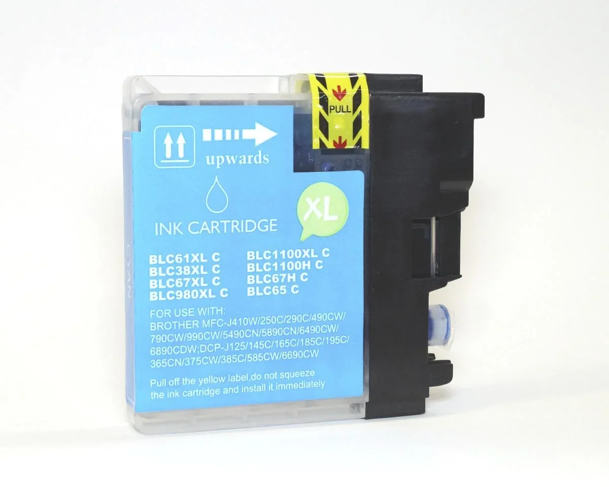 Druckerpatrone für Brohter LC985C01 cyan - 0