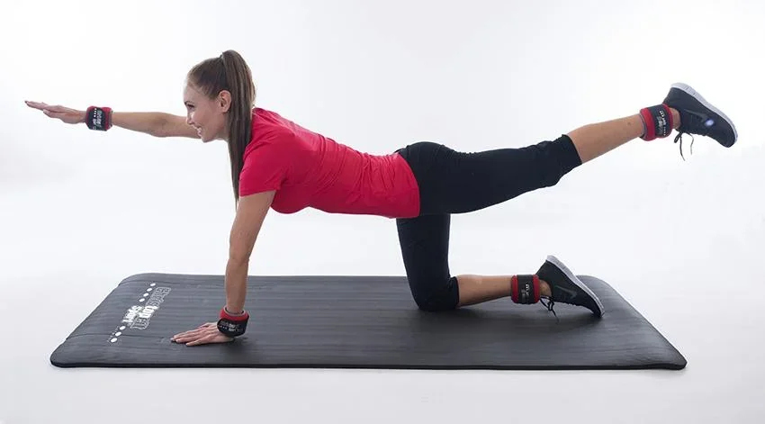 Gewichtsmanschette 2 x 0,50 kg (Paar) - 1