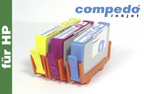 Druckerpatrone für HP 920XL Multipack 3P- 3er Set in den Farben cyan, magenta und gelb - 1