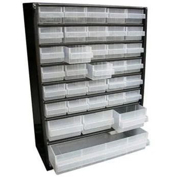 Schubladenblock mit 34 Schubladen - 42x30,6x15cm MET Loose Insert A8-1 - Kunststoff - 2