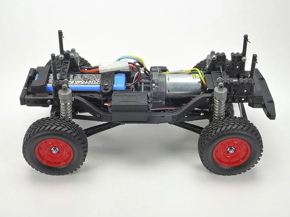 RC Fahrzeug MB Unimog 406 U900 (CC-02) 1:10 - 4