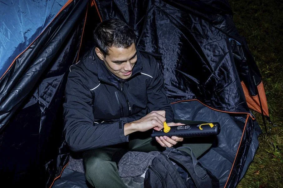 Dynamo LED Akku Handleuchte HL300AD - 0