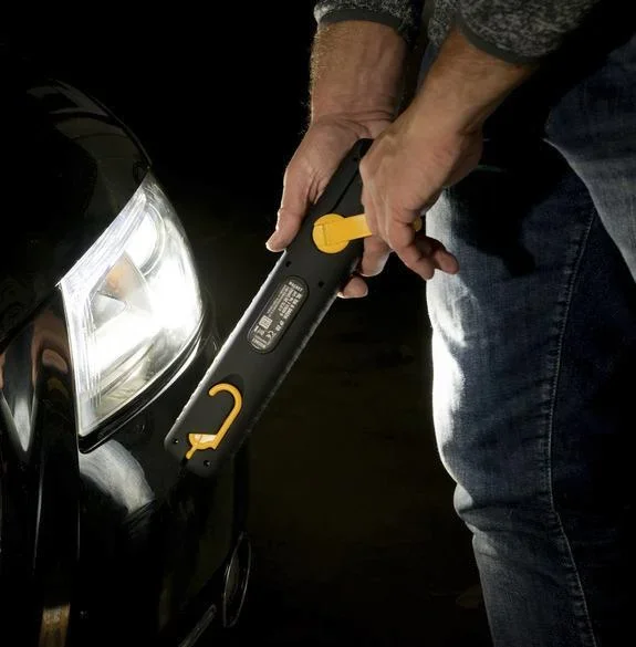 Dynamo LED Akku Handleuchte HL300AD - 2